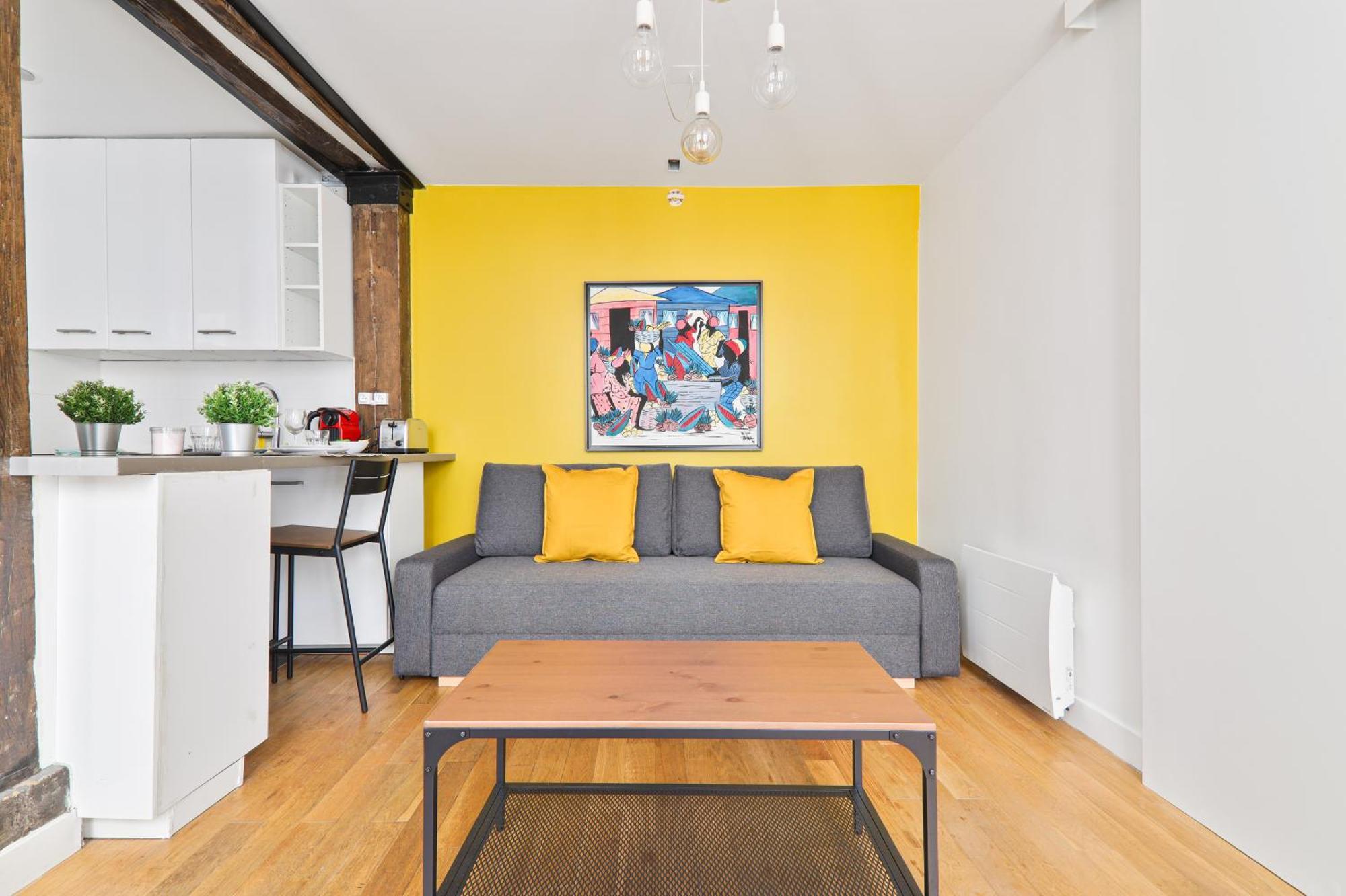 Superb Quartier Republique Free Netflix Appartement Parijs